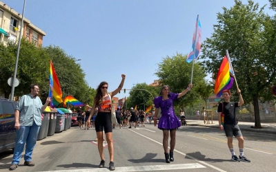 Capçalera de la manifestació | Helena Molist Sancho